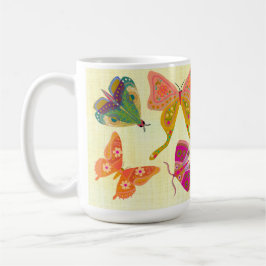 Butterfly Friends Tasse