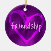 Butterfly Friendship Ornament (Vorne)