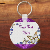 Butterfly Frost Schlüsselanhänger (Vorderseite)