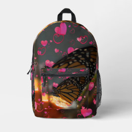 Butterfly Fun Bedruckter Rucksack