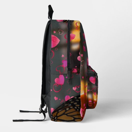 Butterfly Fun Bedruckter Rucksack (Links)