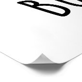 Butterfly-Funny Butter mit Flügelpuppe Poster (Ecke)