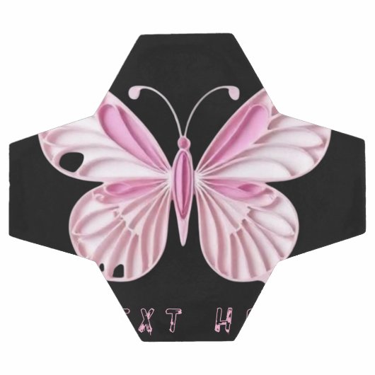 Butterfly-Fußball Fußball (Flach)