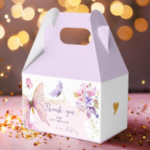 Butterfly Gable Box Garden Floral Baby Geburtstag