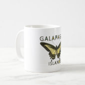 Butterfly Galapagos-Inseln Kaffeetasse (Vorderseite Links)