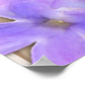 Butterfly Garden 3D Whimsey Poster (Ecke)