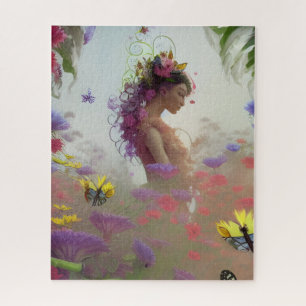 Butterfly Garden AI Generiert Puzzle