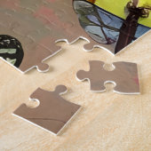 Butterfly Garden AI Generiert Puzzle (Seite)