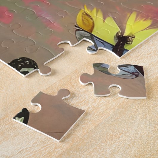 Butterfly Garden AI Generiert Puzzle (Seite)