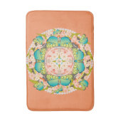 Butterfly Garden Badematte (Vorderseite Vertikal)