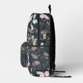 Butterfly Garden Bedruckter Rucksack (Rechts)