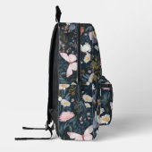 Butterfly Garden Bedruckter Rucksack (Links)