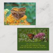 Butterfly Garden Bridal Dusche Einladung (Vorne/Hinten)