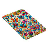 Butterfly Garden Cartoon Magnet (Rechte Seite)