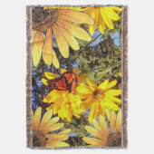 Butterfly Garden Decke (Vorderseite Vertikal)