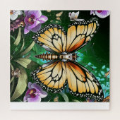 Butterfly Garden Delight Puzzle (Horizontal)