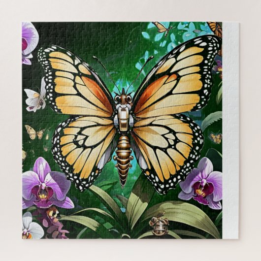Butterfly Garden Delight Puzzle (Vertikal)