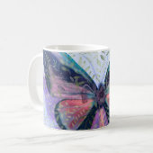 Butterfly Garden Fantasy Tasse (Vorderseite Links)