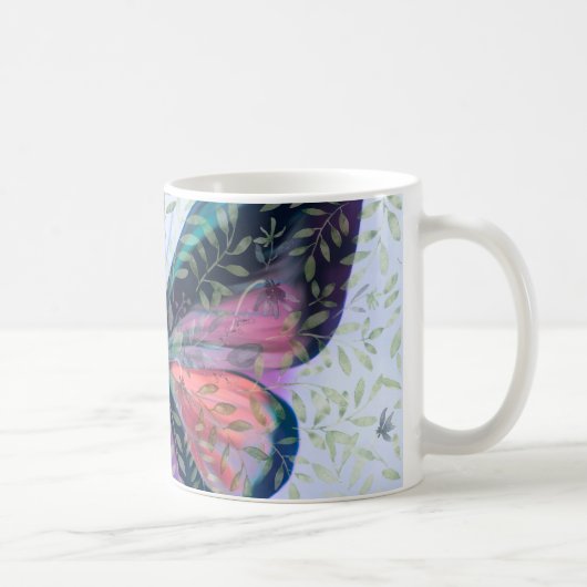 Butterfly Garden Fantasy Tasse (Rechts)