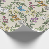Butterfly Garden Geschenkpapier (Ecke)