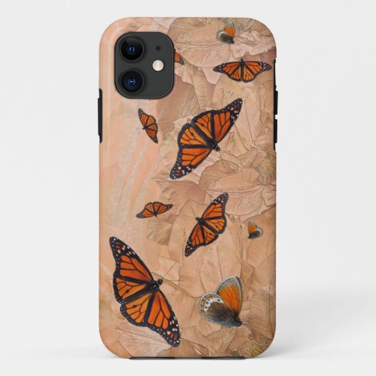 Butterfly Garden iPhone 5 Fall Case-Mate iPhone Hülle (Rückseite)