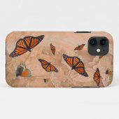 Butterfly Garden iPhone 5 Fall Case-Mate iPhone Hülle (Rückseite (Horizontal))