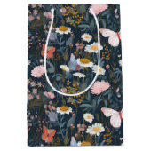 Butterfly Garden Mittlere Geschenktüte (Vorderseite)