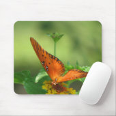 Butterfly Garden Mousepad (Mit Mouse)