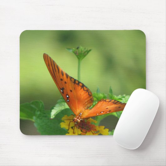 Butterfly Garden Mousepad (Mit Mouse)