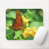 Butterfly Garden Mousepad (Mit Mouse)