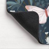 Butterfly Garden Mousepad (Ecke)