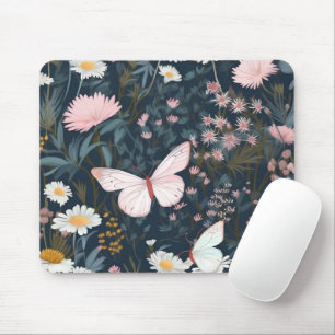 Butterfly Garden Mousepad