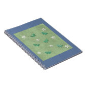 Butterfly Garden Notizblock (Rechte Seite)
