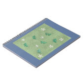 Butterfly Garden Notizblock (Linke Seite)