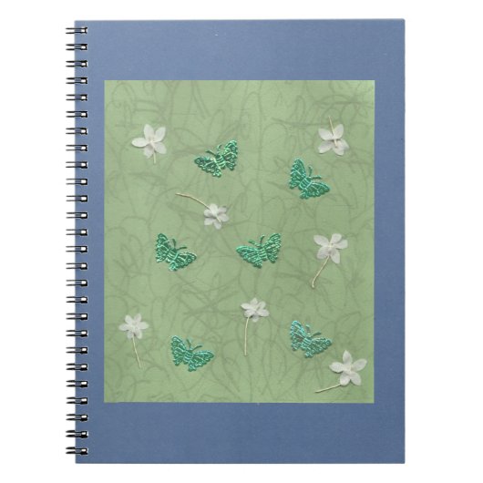 Butterfly Garden Notizblock (Vorderseite)