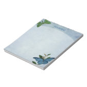 Butterfly Garden Notizblock (Rotiert)