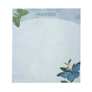 Butterfly Garden Notizblock