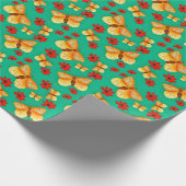Butterfly Garden Packpapier (Ecke)