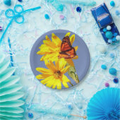 Butterfly Garden Pappteller (Party)