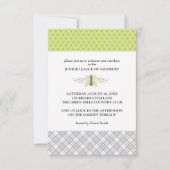 Butterfly Garden Party Einladungen (Vorderseite)