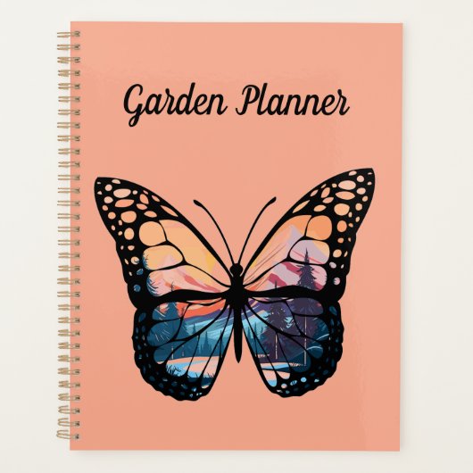 Butterfly Garden Planer (Vorderseite)