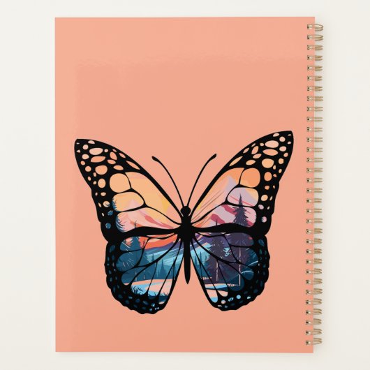 Butterfly Garden Planer (Rückseite)