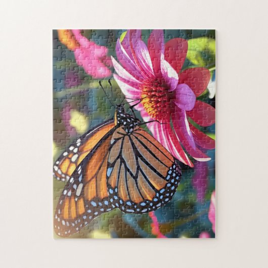 Butterfly Garden Puzzle (Vertikal)