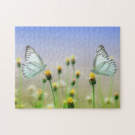 Butterfly Garden Puzzle