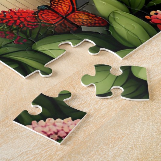 Butterfly Garden Puzzle (Seite)