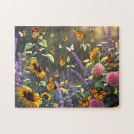 Butterfly Garden Puzzle