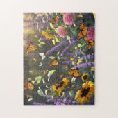 Butterfly Garden Puzzle (Vertikal)