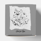 Butterfly Garden Sketches Geschenkschachtel (Oben)