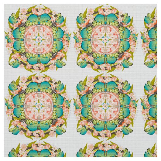 Butterfly Garden Stoff (Muster)