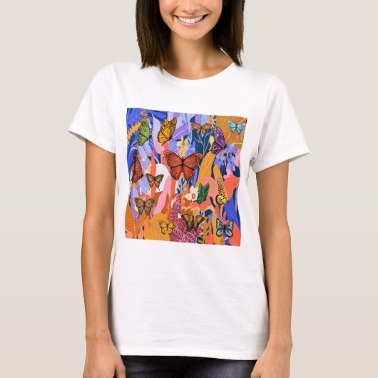 Butterfly Garden T - Shirt (Vorderseite)